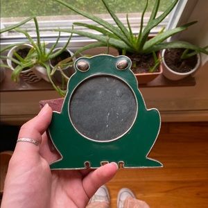 Vintage 60s Ted Arnold LTD Frog Picture Frame